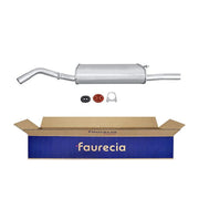 Hella End Silencer Rear fits Ford Escort 1995-1999 1.6