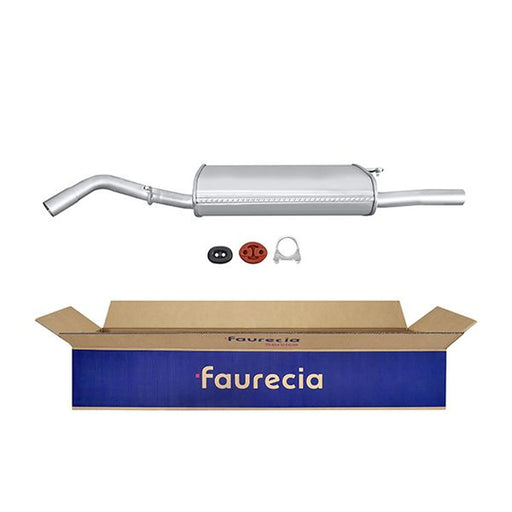 Hella End Silencer Rear 8LD 366 029-981