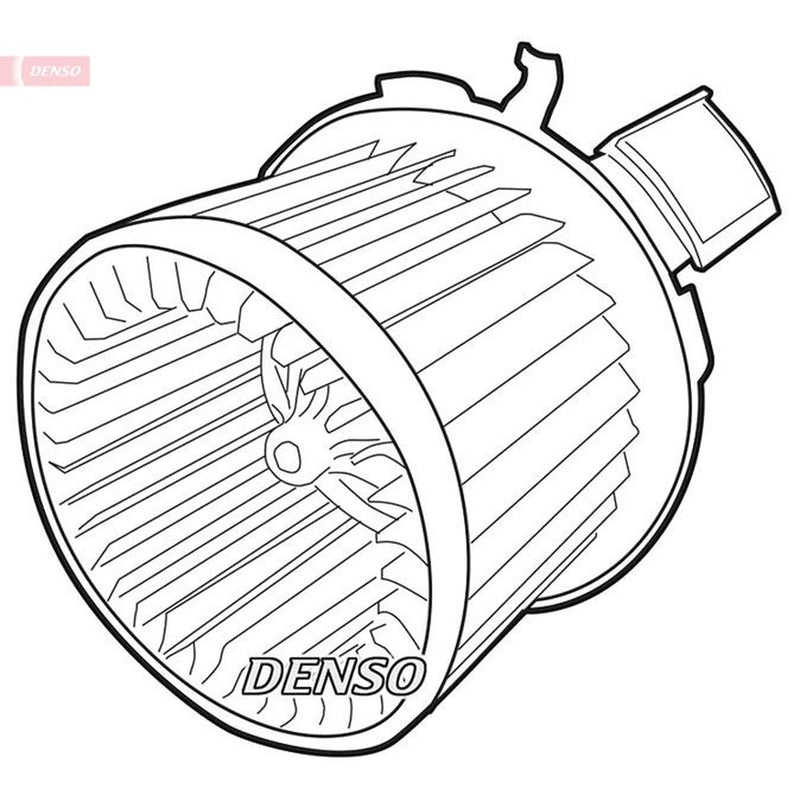 Denso Heater Blower Fan fits Peugeot 307 2000-2009 1.4 1.6 2.0