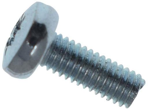 METALMATE Machine Screw Pozi Compatible Pan Head ZP M3 x 8mm Box 50 METALMATE� - NN4 Online