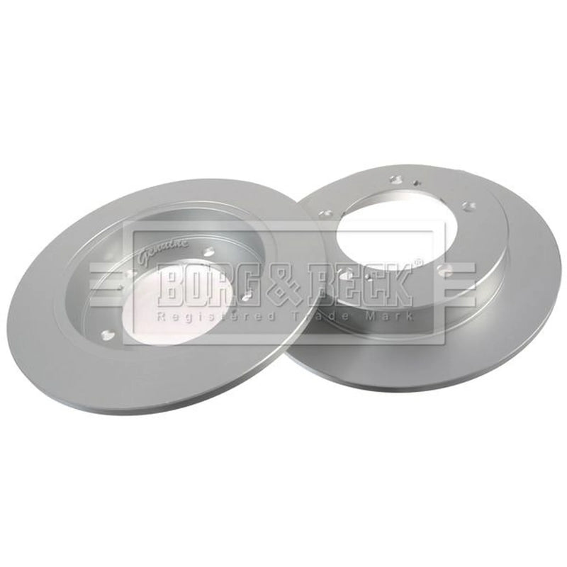 Borg & Beck Front Brake Discs & Pads fits Suzuki Jimny Closed Off-Road Vehicle