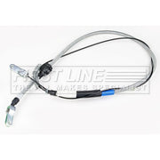 First Line Handbrake Cable Rear fits Ford Capri 1974-1987 1.3 1.6 2.0 2.3 3.0