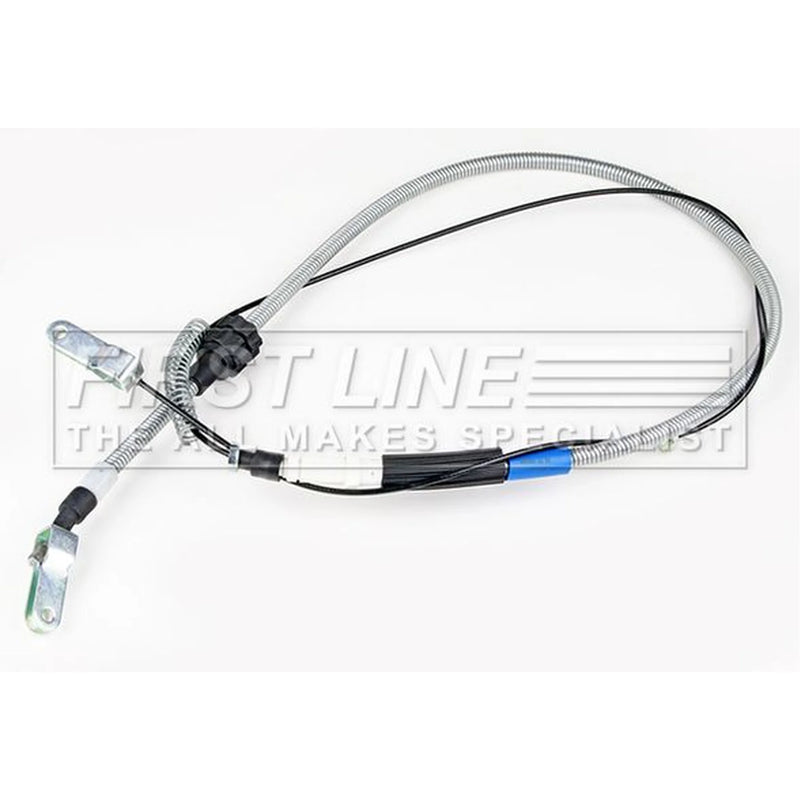 First Line Handbrake Cable Rear fits Ford Capri 1974-1987 1.3 1.6 2.0 2.3 3.0
