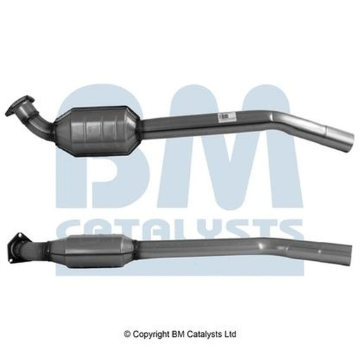 BM Catalysts Homologated Diesel Cat fits BMW 3 1998-2007