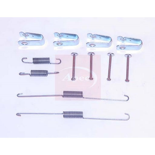 Apec Brake Shoe Accessory Kit Rear fits Isuzu D-Max II 2012-2022 1.9 2.5