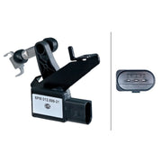Hella Headlight Levelling Sensor Front Right Connectors V 6PM 012 699-211
