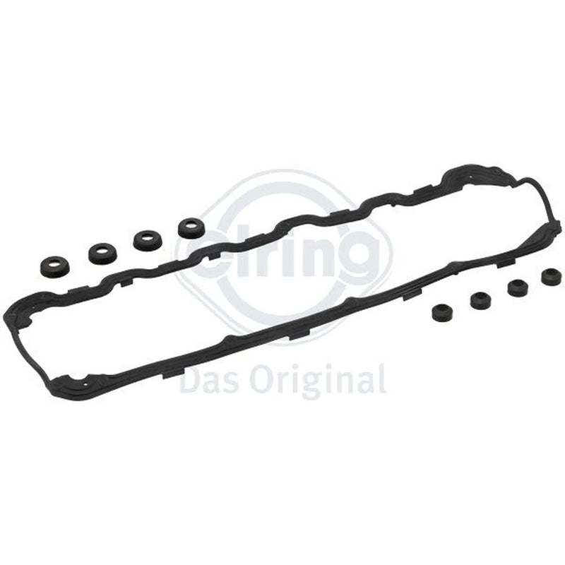 Elring Cylinder Head Cover Gasket Set fits Audi 100 C3 1989-1991 2.4