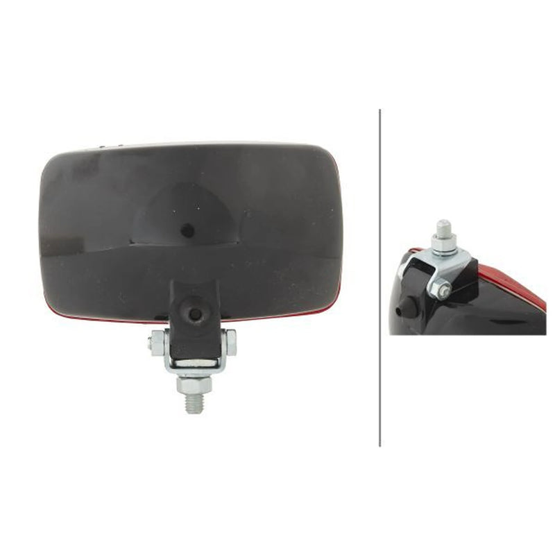 Hella Rear Fog Light Lamp Unit Right