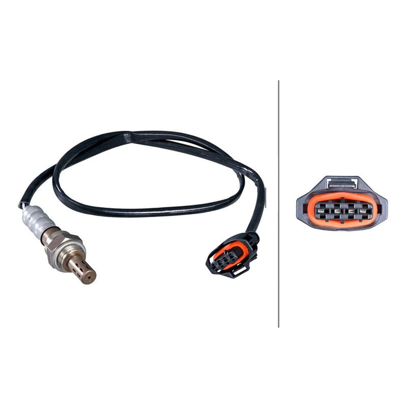 Hella O2 Lambda Oxygen Sensor before catalytic converter fits Opel Agila A