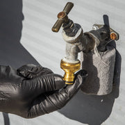 Sealey Ø17mm Expandable Garden Hose Black 15m Premium GH15E Sealey - Dynamic Drive