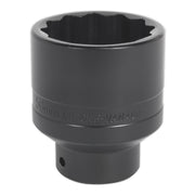 Sealey Impact Socket 56mm Bi-Hex Deep 3/4"Sq Drive SX021 Sealey - Dynamic Drive