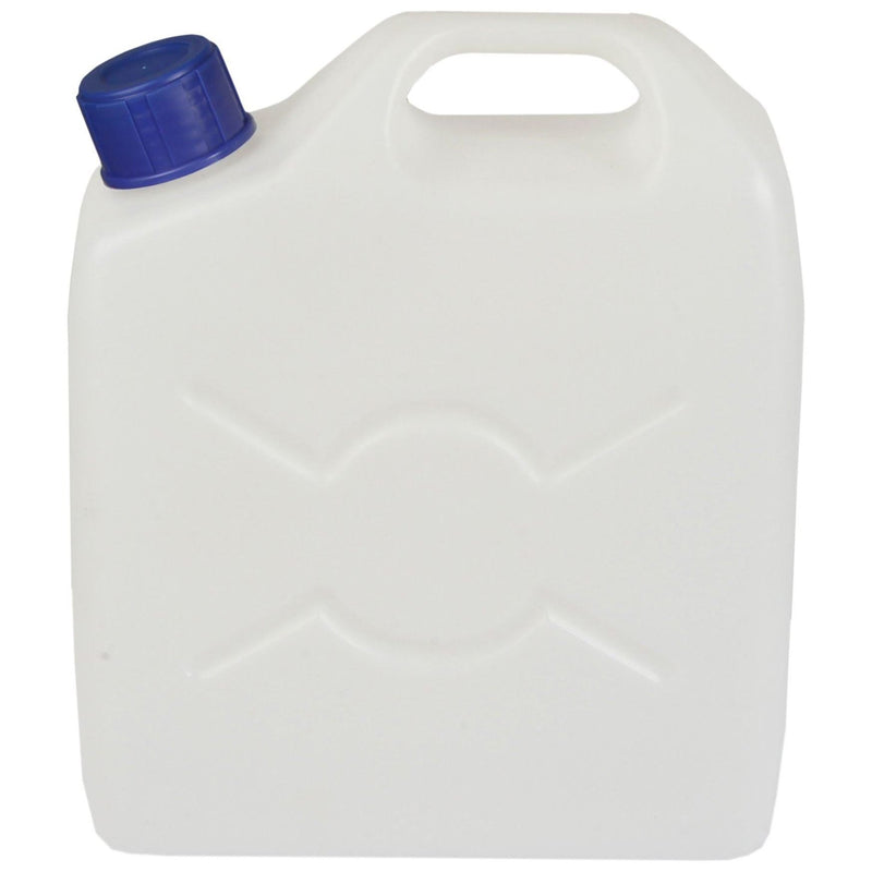 Unbranded Jerry Can (Screw Cap) - Translucent - 25 Litre Inpress Plastics  - Dynamic Drive