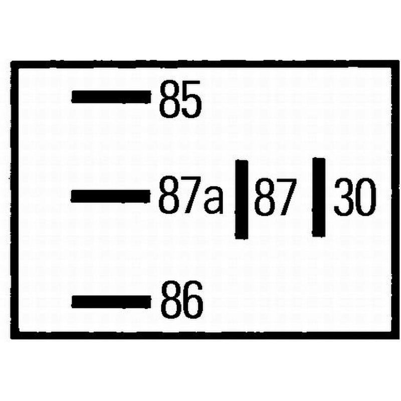 Hella Main Power Relay