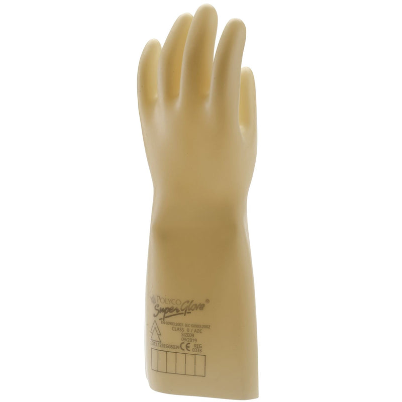 Draper Class 0 Electrical Insulating Gloves, Size 9 99463 Draper - Dynamic Drive