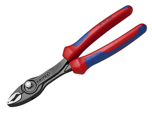 Knipex TwinGrip Slip Joint Pliers Multi-Component Grip 200mm Knipex - Dynamic Drive
