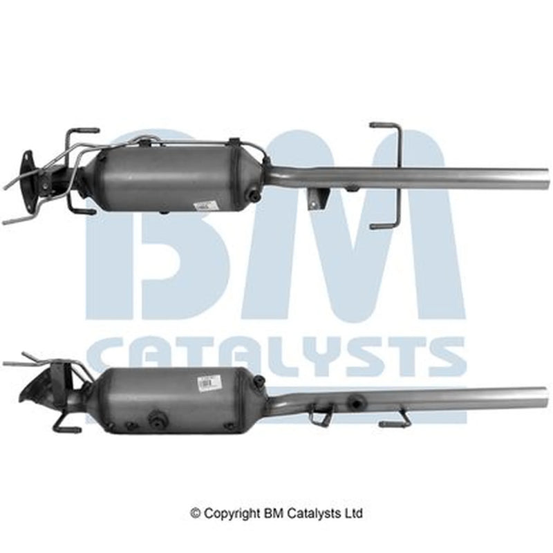 BM Catalysts Homologated Diesel Cat & Dpf fits Mazda 6 2002-2007 2.0