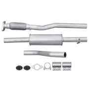Hella Front Silencer Front fits Fiat Punto 2003-2012 1.4