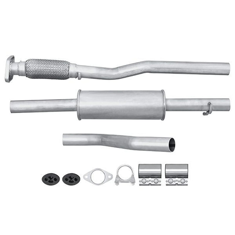 Hella Front Silencer Front fits Fiat Punto 2003-2012 1.4