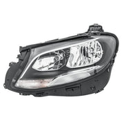 Hella Headlight Headlamp H7/H7 Left fits Mercedes-Benz E-Class 2016-2023