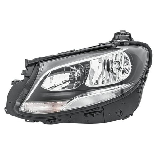 Hella Headlight Headlamp H7/H7 Left fits Mercedes-Benz E-Class 2016-2023