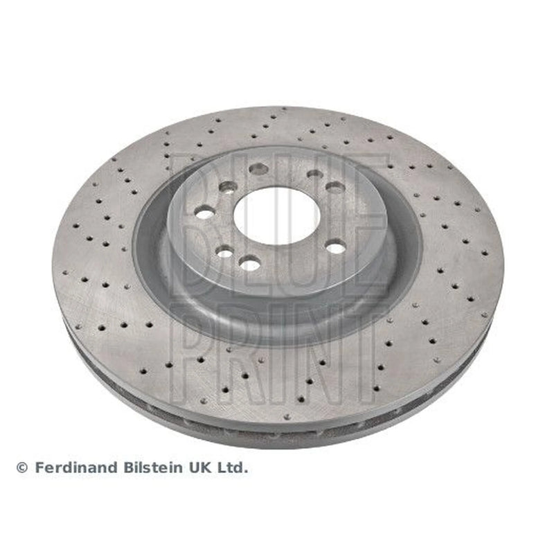 Blue Print 2 x Vented Front Brake Discs ADU174366-x2