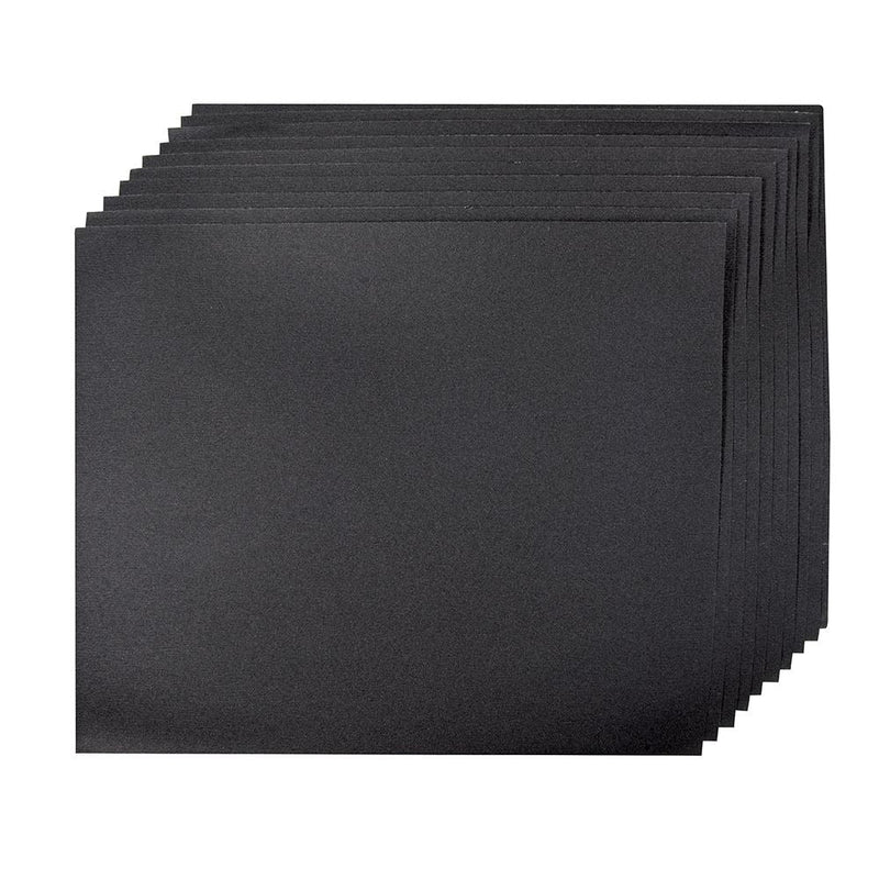 Silverline Wet & Dry Sheets 10pk 320 Grit Silverline - Dynamic Drive