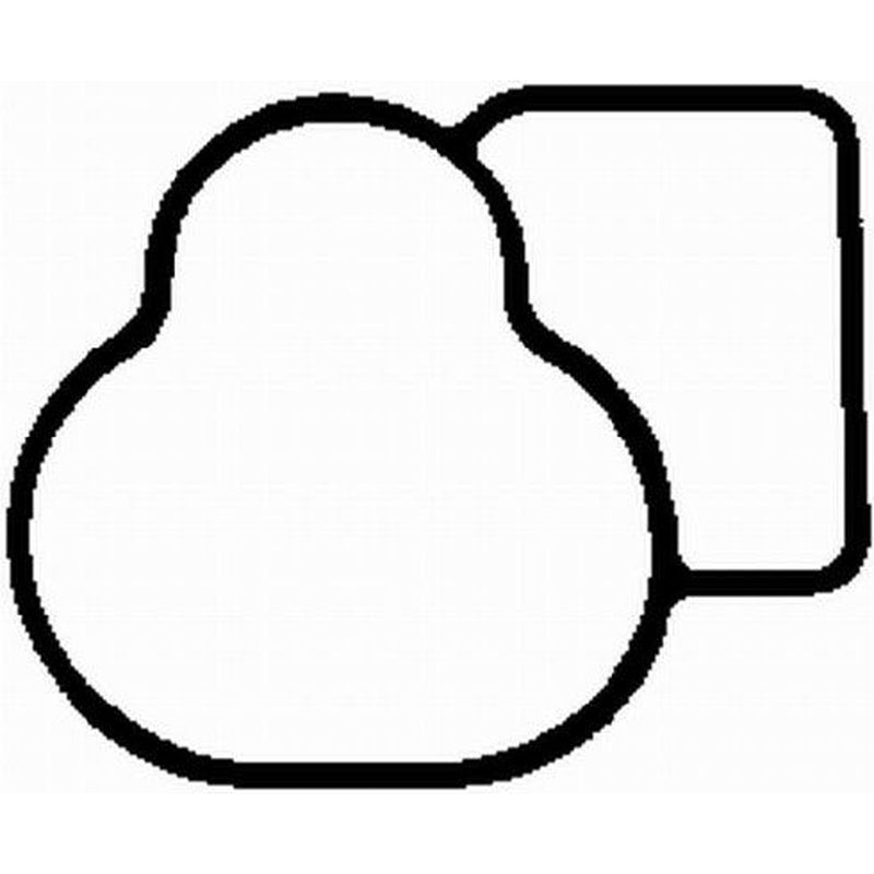 BGA Intake Manifold Gasket Thick fits Opel Astra G 1998-2005 1.2
