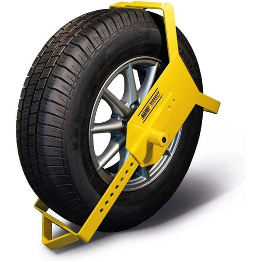 Maypole 10"-16" Heavy Duty Wheel Clamp Suitable for Tyre Sizes 135 mm-215mm