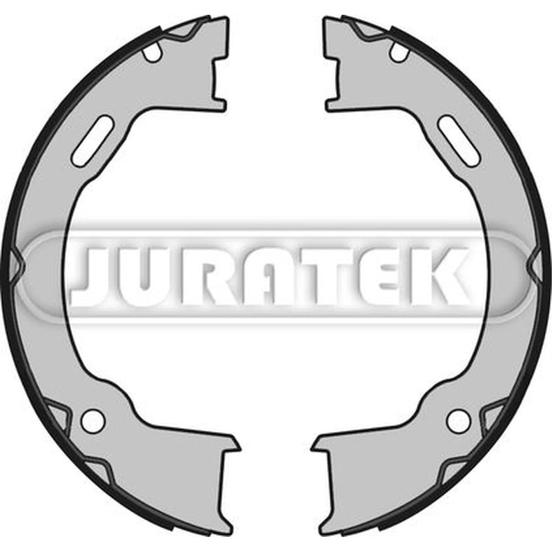 Juratek Brake Shoe Set Axle Kit Rear fits Jeep Cherokee 2001-2008