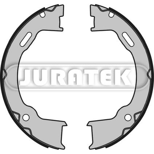 Juratek Brake Shoe Set Axle Kit Rear fits Jeep Cherokee 2001-2008