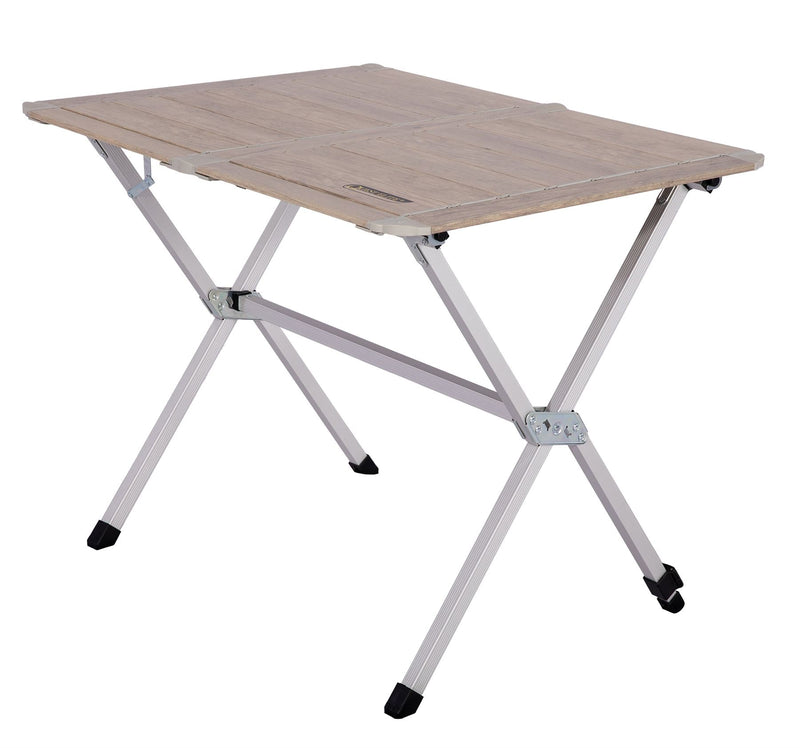 Quest Elite Lomond Slatted Light Wood Camping Table Quest - Dynamic Drive