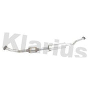 Klarius Catalyst T/A With Pipe (Kit 402513) fits Toyota Celica 1999-2005 1.8