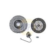 NAPA Clutch Kit Set 3pc fits Opel Astra J 2013-2018 1.6