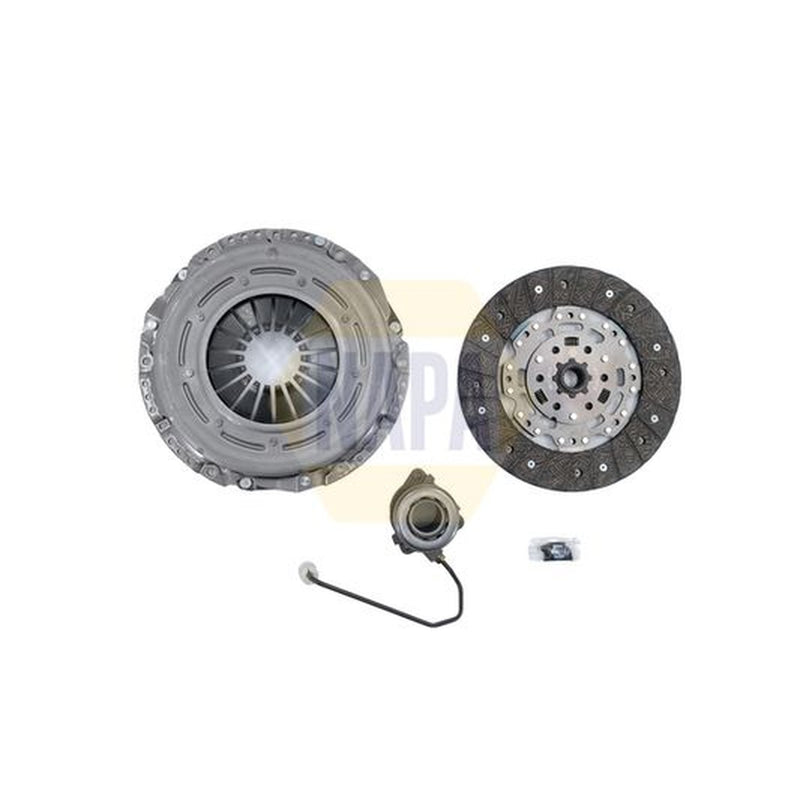 NAPA Clutch Kit Set 3pc fits Opel Astra J 2013-2018 1.6