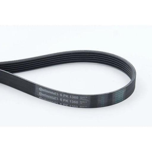 Continental CTAM Multi V-Ribbed Drive Belt fits Chevrolet Aveo 2011-2015 1.3