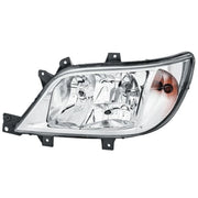 Hella Headlight Headlamp W5W Left fits Mercedes-Benz Sprinter 2-T 1995-2006