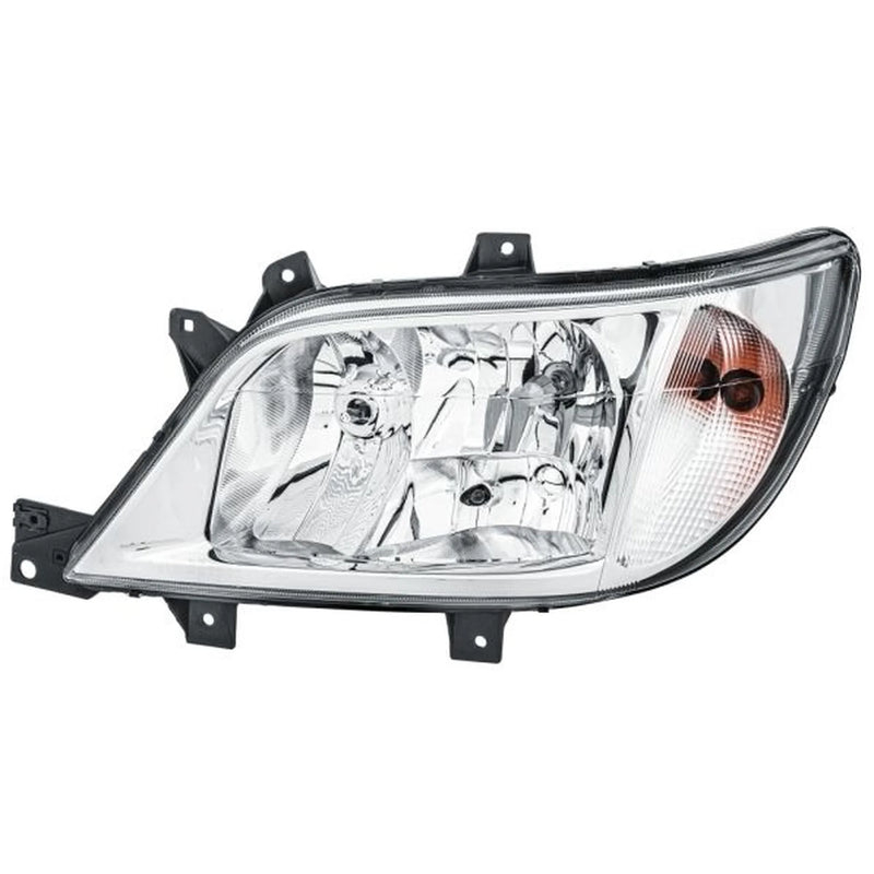 Hella Headlight Headlamp W5W Left fits Mercedes-Benz Sprinter 2-T 1995-2006