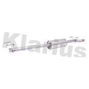 Klarius Box With Centre Pipe Centre fits Mercedes-Benz Sprinter 3,5-T 2009-2018
