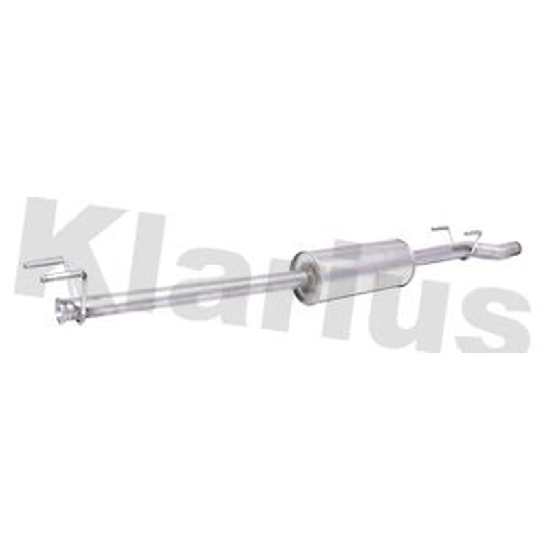 Klarius Box With Centre Pipe Centre fits Mercedes-Benz Sprinter 3,5-T 2009-2018