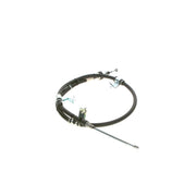 Bosch Handbrake Cable Rear fits Kia Picanto II 2011-2017 1.0 1.2