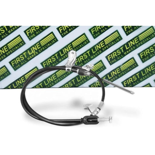 First Line Handbrake Cable Left Rear fits Suzuki Baleno 1995-2002