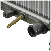Mahle Engine Radiator fits Kia Sorento I 2002-2011 2.5