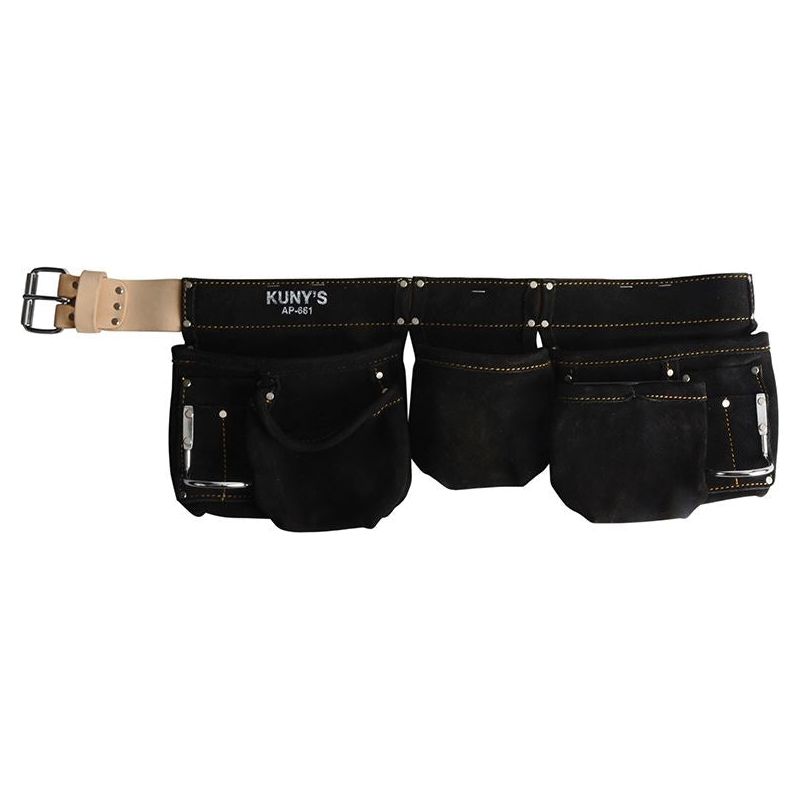 Kuny'S AP-661 Split Grain Water Repellent Tool Belt Kuny's - Dynamic Drive