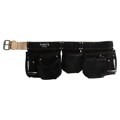 Kuny'S AP-661 Split Grain Water Repellent Tool Belt Kuny's - Dynamic Drive
