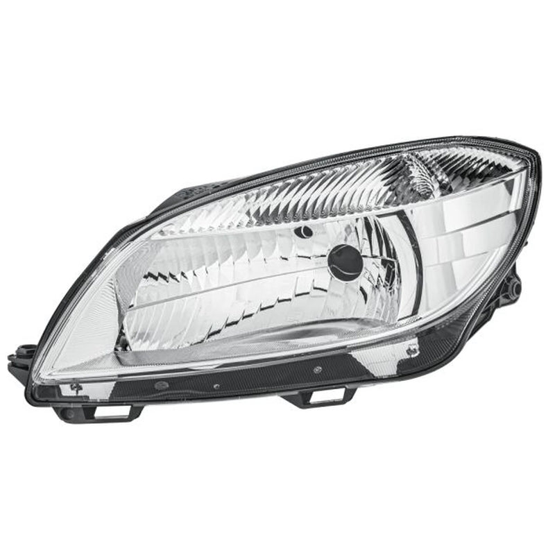 Hella Headlight Headlamp PY21W Left fits Skoda Fabia II 2006-2014