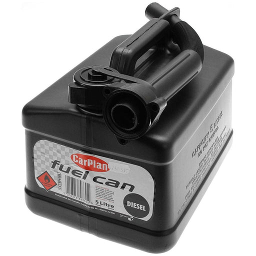 Carplan Tetracan Diesel: 5L Diesel Fuel Can for Safe and Easy Storage and Trans Carplan - Dynamic Drive