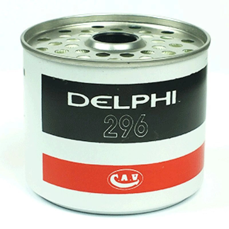 Delphi Fuel Filter Element fits Alfa Romeo Giulia 1976-1978 1.8