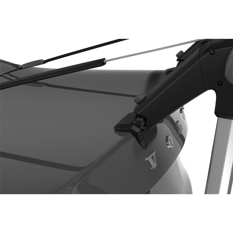 Thule Out Way Hanging three-bike hanging trunk bike rack aluminium Boot Bike Rack Thule - Bars 4 Cars