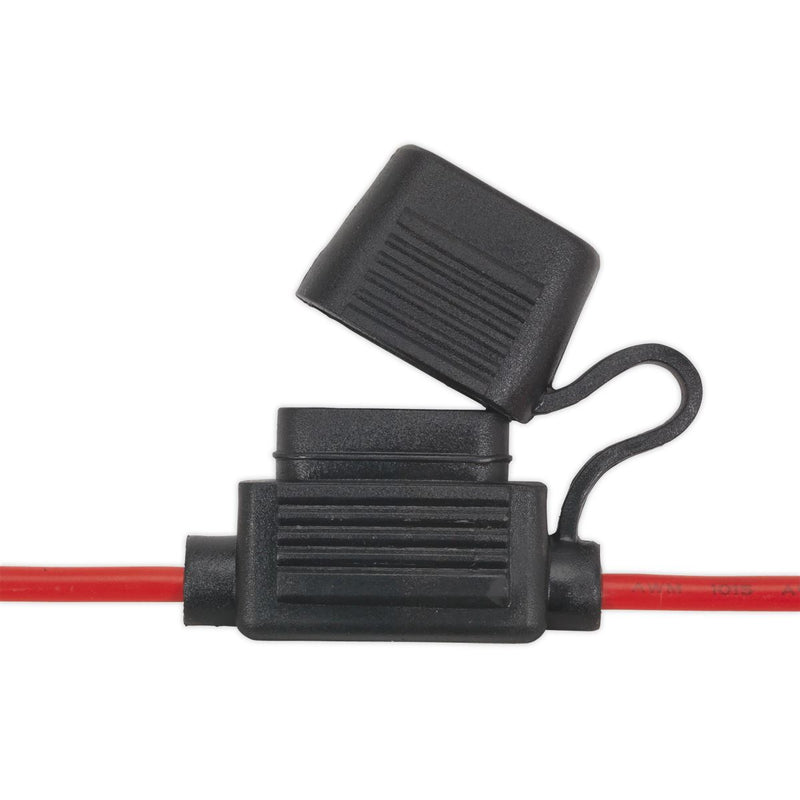 Sealey Standard Blade Fuse Holder Splash-proof 20A Pack of 10 FHSP20 Sealey - Dynamic Drive