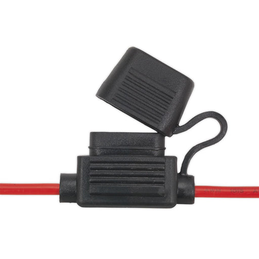 Sealey Standard Blade Fuse Holder Splash-proof 20A Pack of 10 FHSP20 Sealey - Dynamic Drive